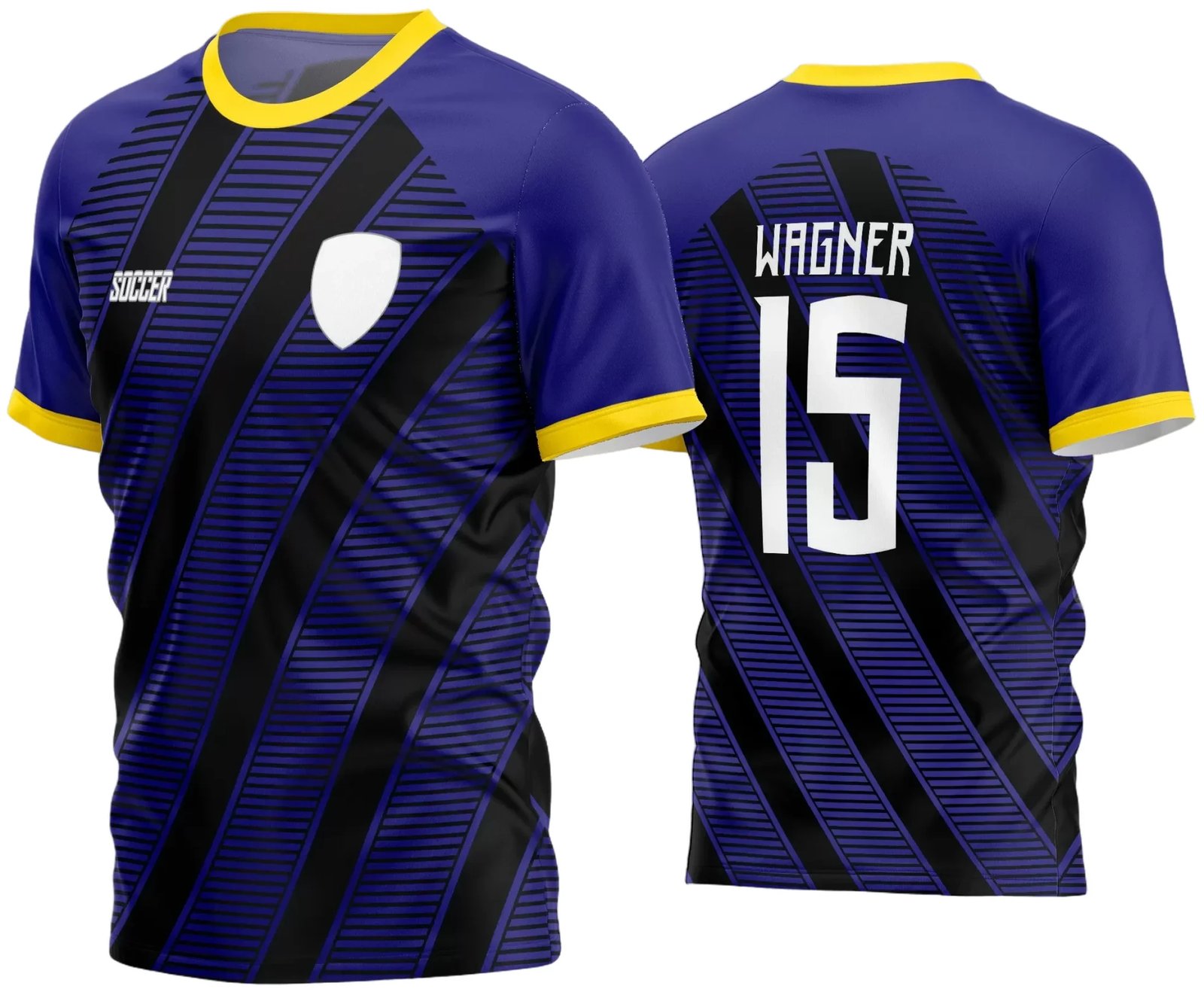 Arte Vetor Estampa Camisa Time Amador Futebol 2024