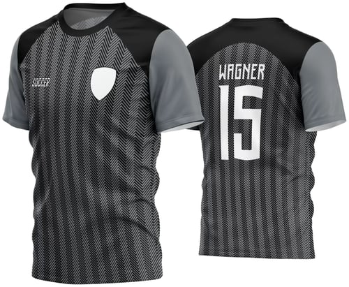 Arte Vetor Estampa Camisa Time Amador Futebol 2024