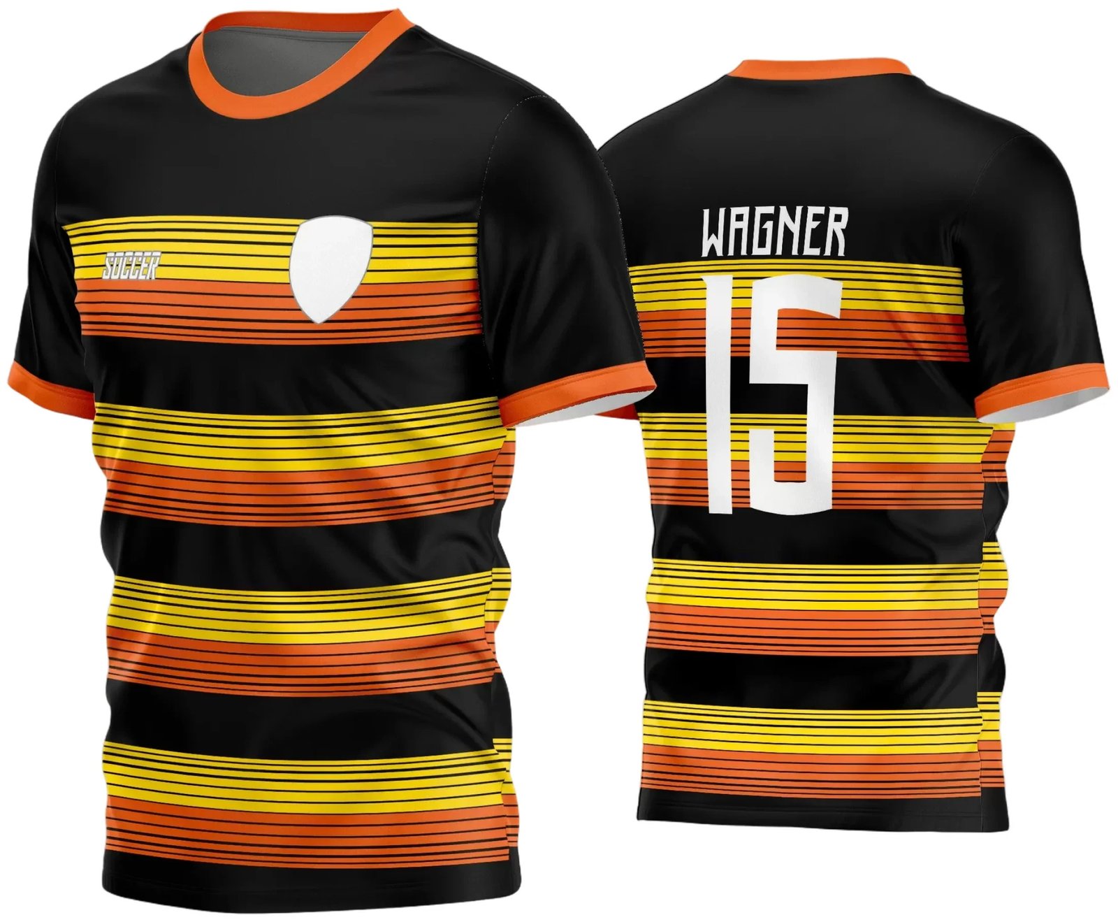 Arte Vetor Estampa Camisa Time Amador Futebol 2024