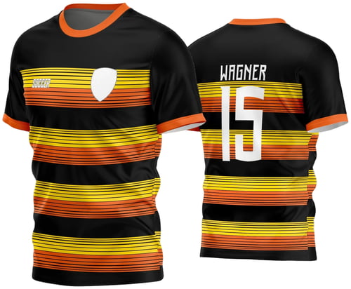 Arte Vetor Estampa Camisa Time Amador Futebol 2024