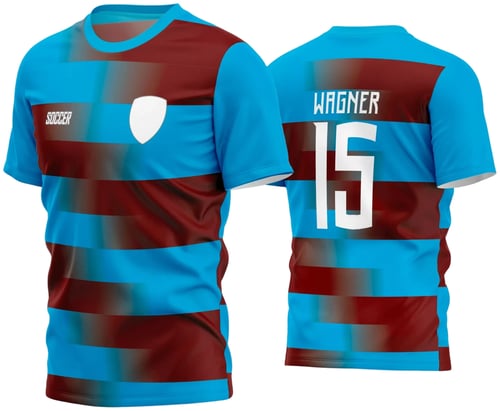 Arte Vetor Estampa Camisa Time Amador Futebol 2024