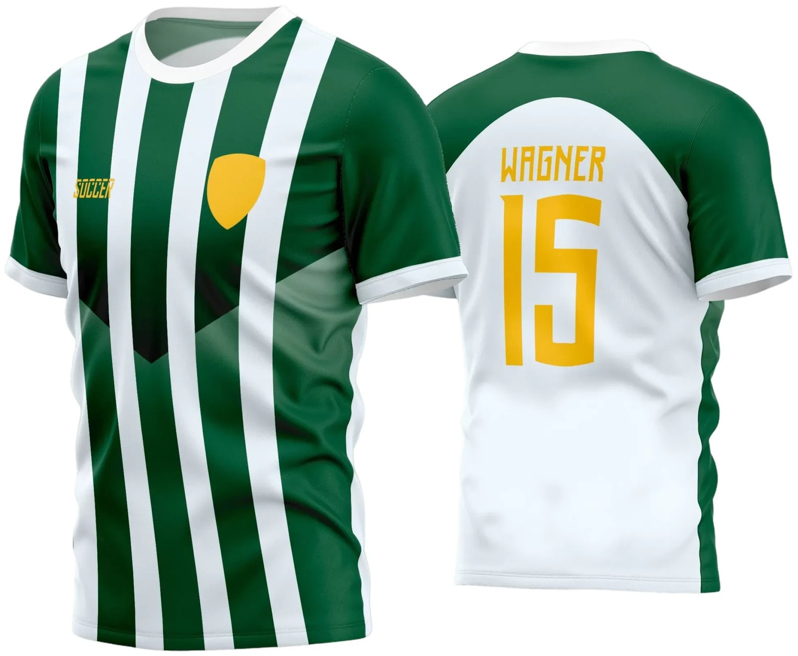 Arte Vetor Estampa Camisa Time Amador Futebol 2024