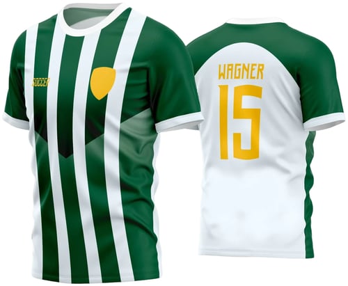Arte Vetor Estampa Camisa Time Amador Futebol 2024