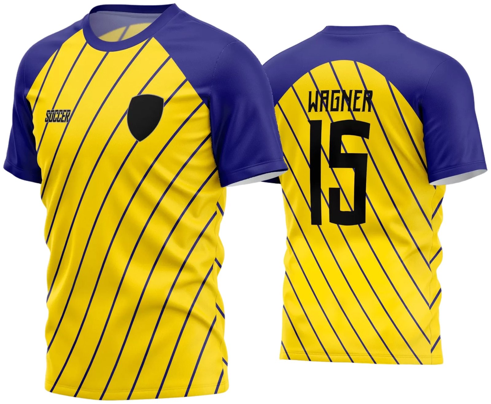 Arte Vetor Estampa Camisa Time Amador Futebol 2024