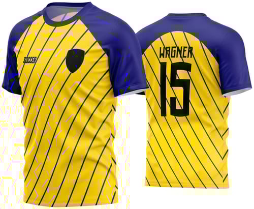 Arte Vetor Estampa Camisa Time Amador Futebol 2024