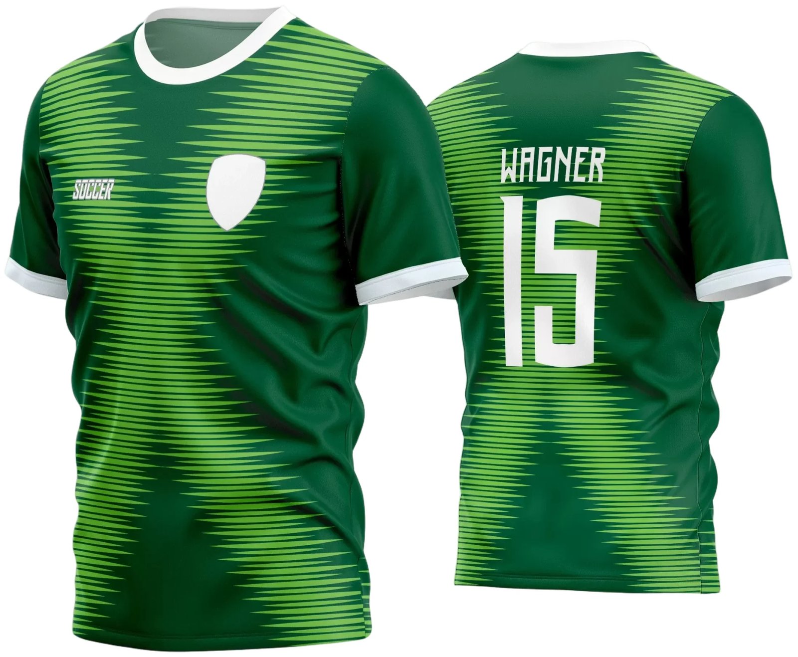 Arte Vetor Estampa Camisa Time Amador Futebol 2024