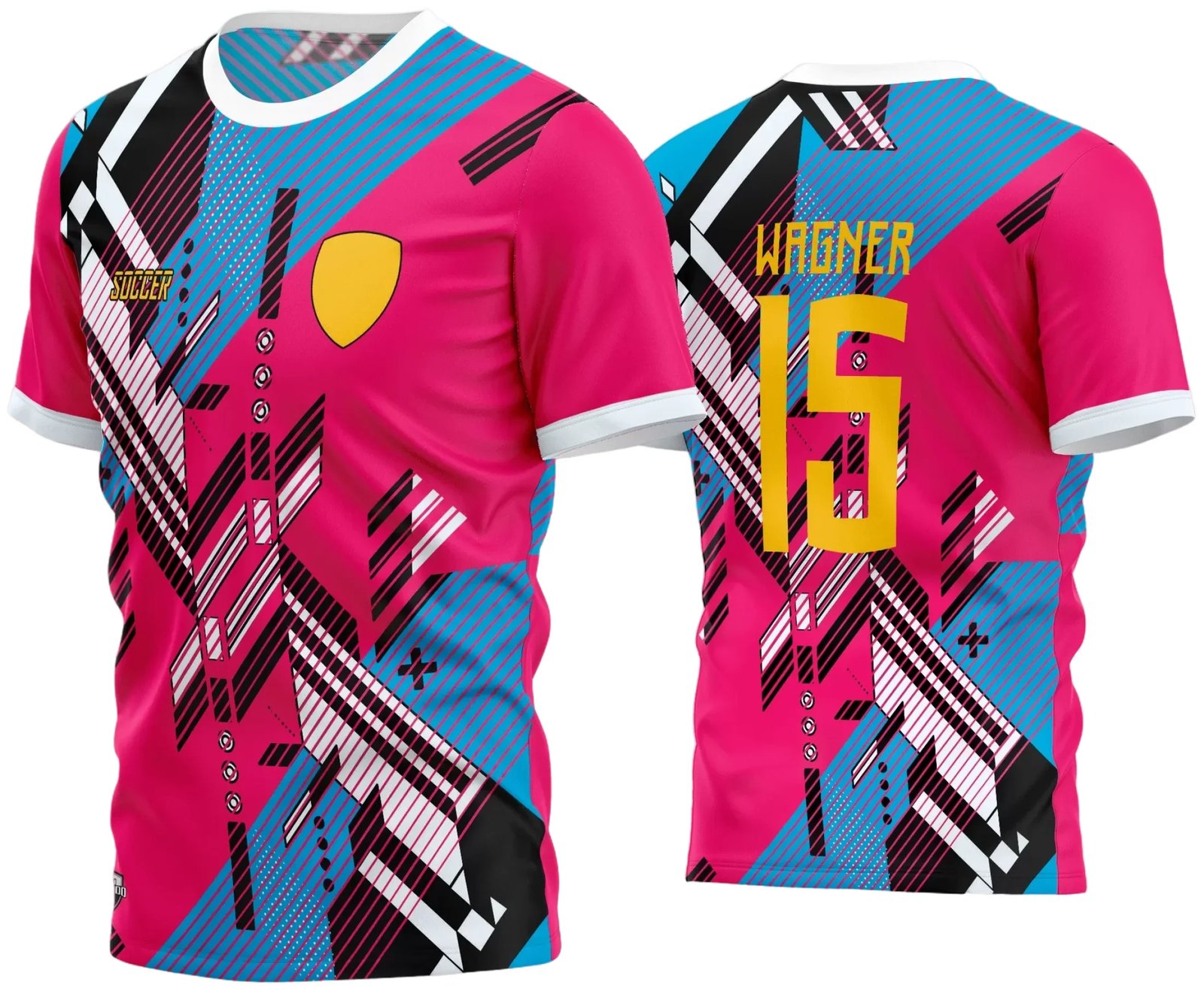 Arte Vetor Estampa Camisa Time Amador Futebol 2024