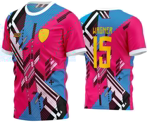 Arte Vetor Estampa Camisa Time Amador Futebol 2024