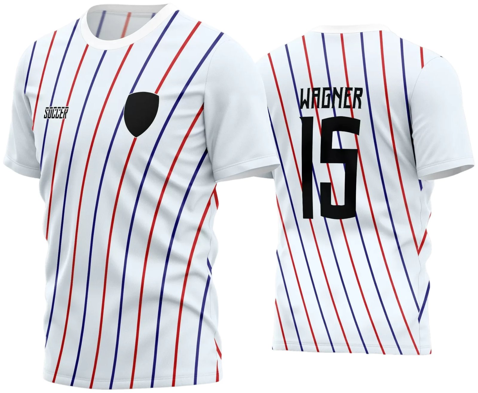 Arte Vetor Estampa Camisa Time Amador Futebol 2024