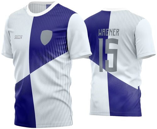 Arte Vetor Estampa Camisa Time Amador Futebol 2024