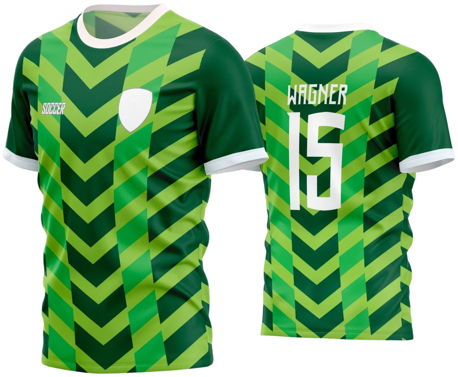 Arte Vetor Estampa Camisa Time Amador Futebol 2024