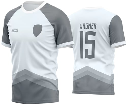 Arte Vetor Estampa Camisa Time Amador Futebol 2024