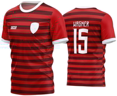 Arte Vetor Estampa Camisa Time Amador Futebol 2024