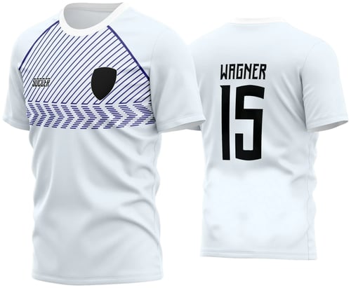 Arte Vetor Estampa Camisa Time Amador Futebol 2024