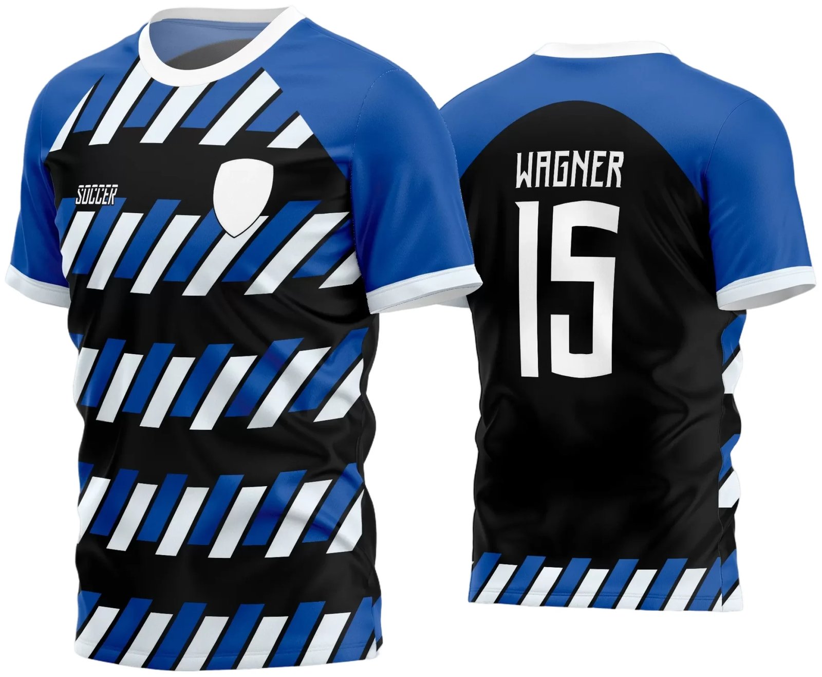 Arte Vetor Estampa Camisa Time Amador Futebol 2024