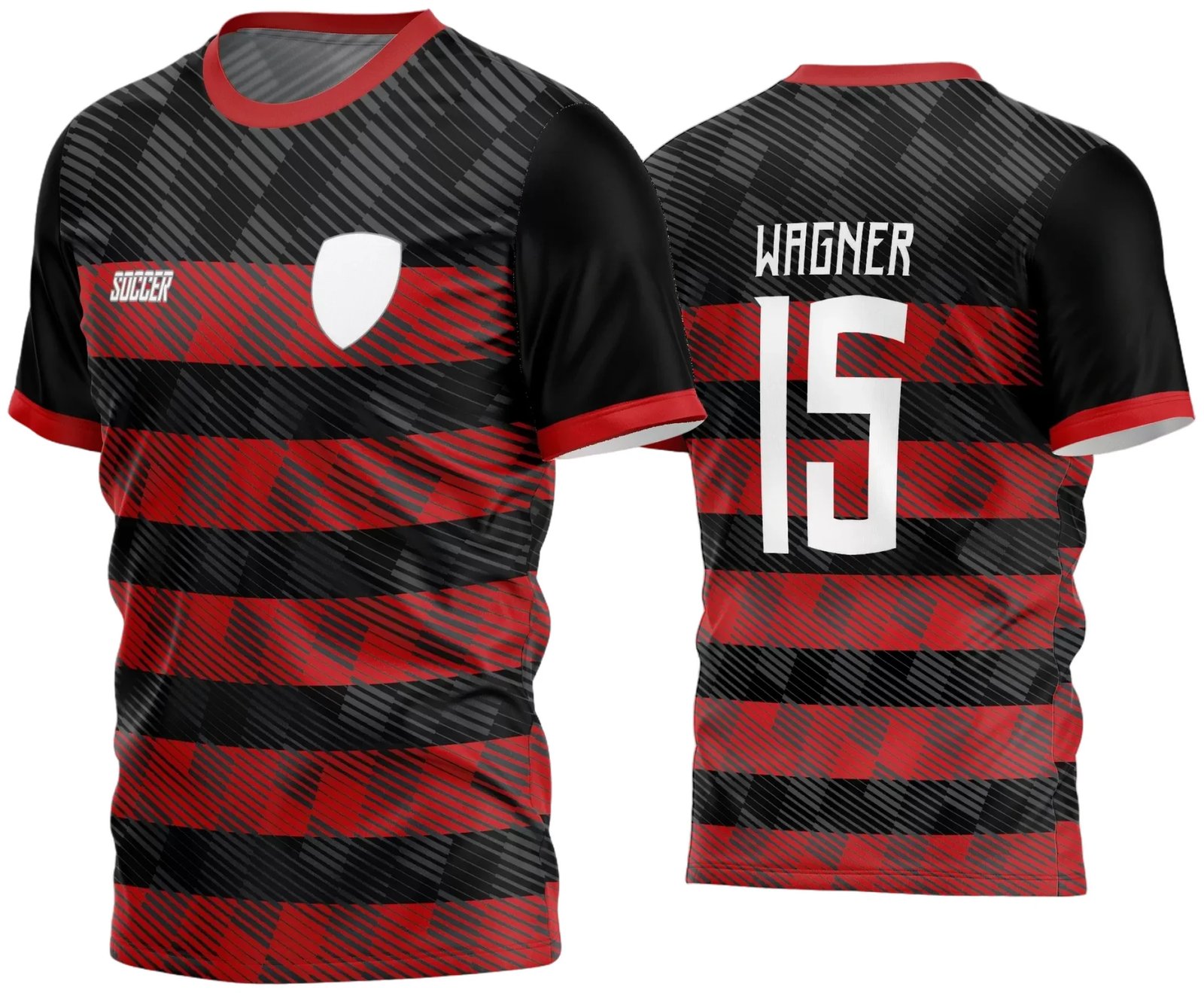 Arte Vetor Estampa Camisa Time Amador Futebol 2024