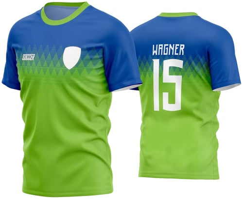 Arte Vetor Estampa Camisa Time Amador Futebol 2024