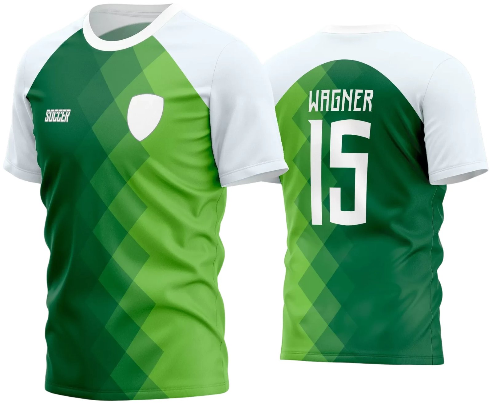 Arte Vetor Estampa Camisa Time Amador Futebol 2024