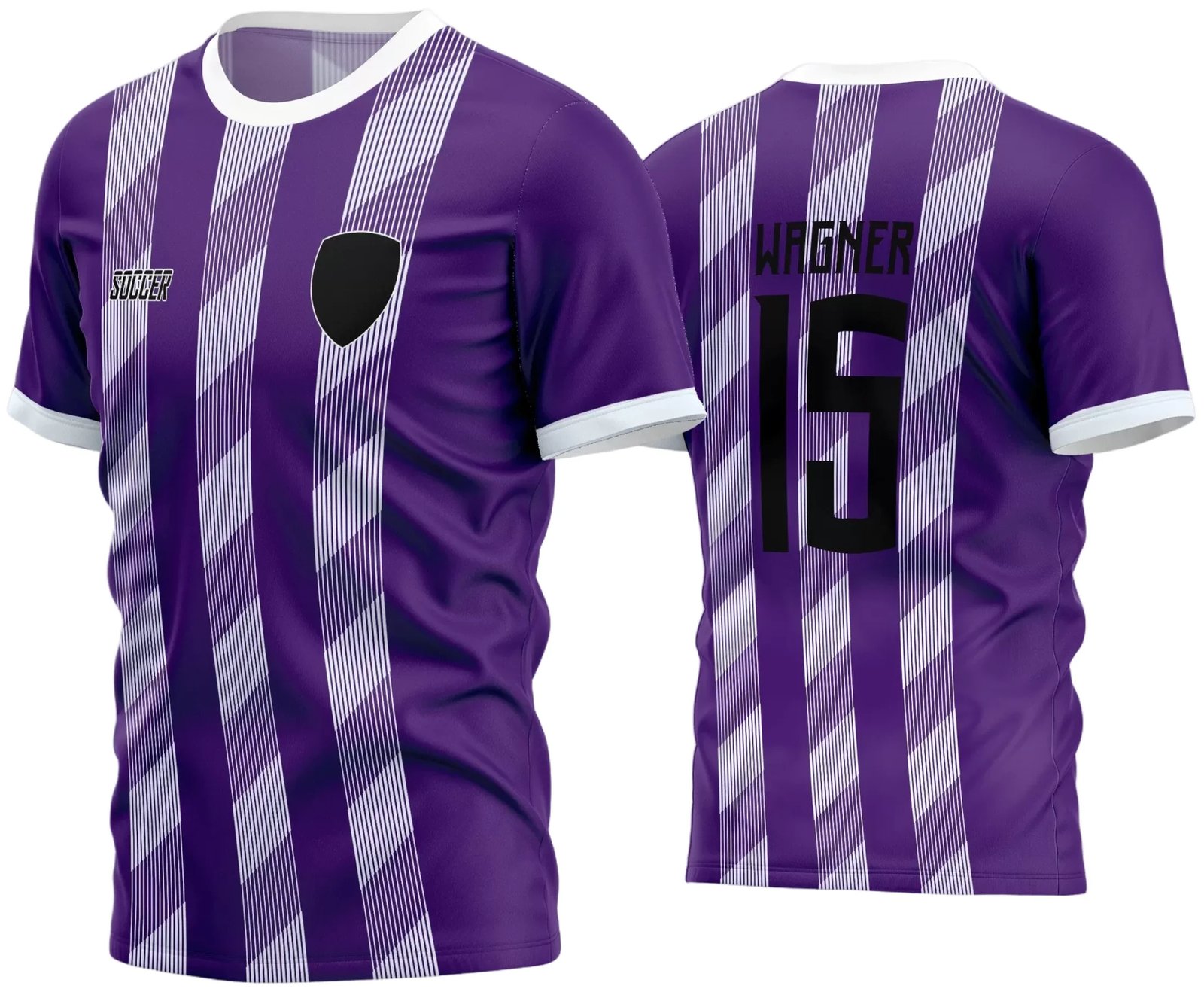 Arte Vetor Estampa Camisa Time Amador Futebol 2024