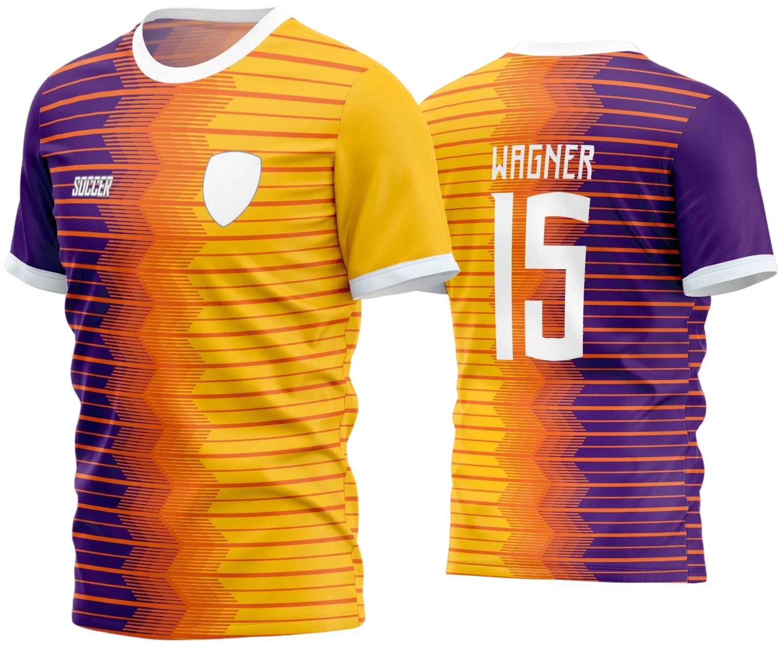Arte Vetor Estampa Camisa Time Amador Futebol 2024