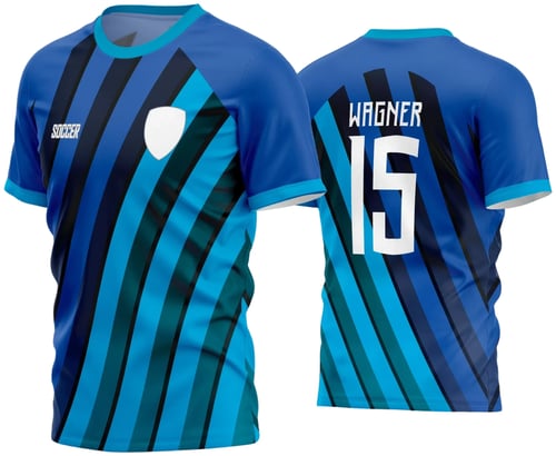 Arte Vetor Estampa Camisa Time Amador Futebol 2024