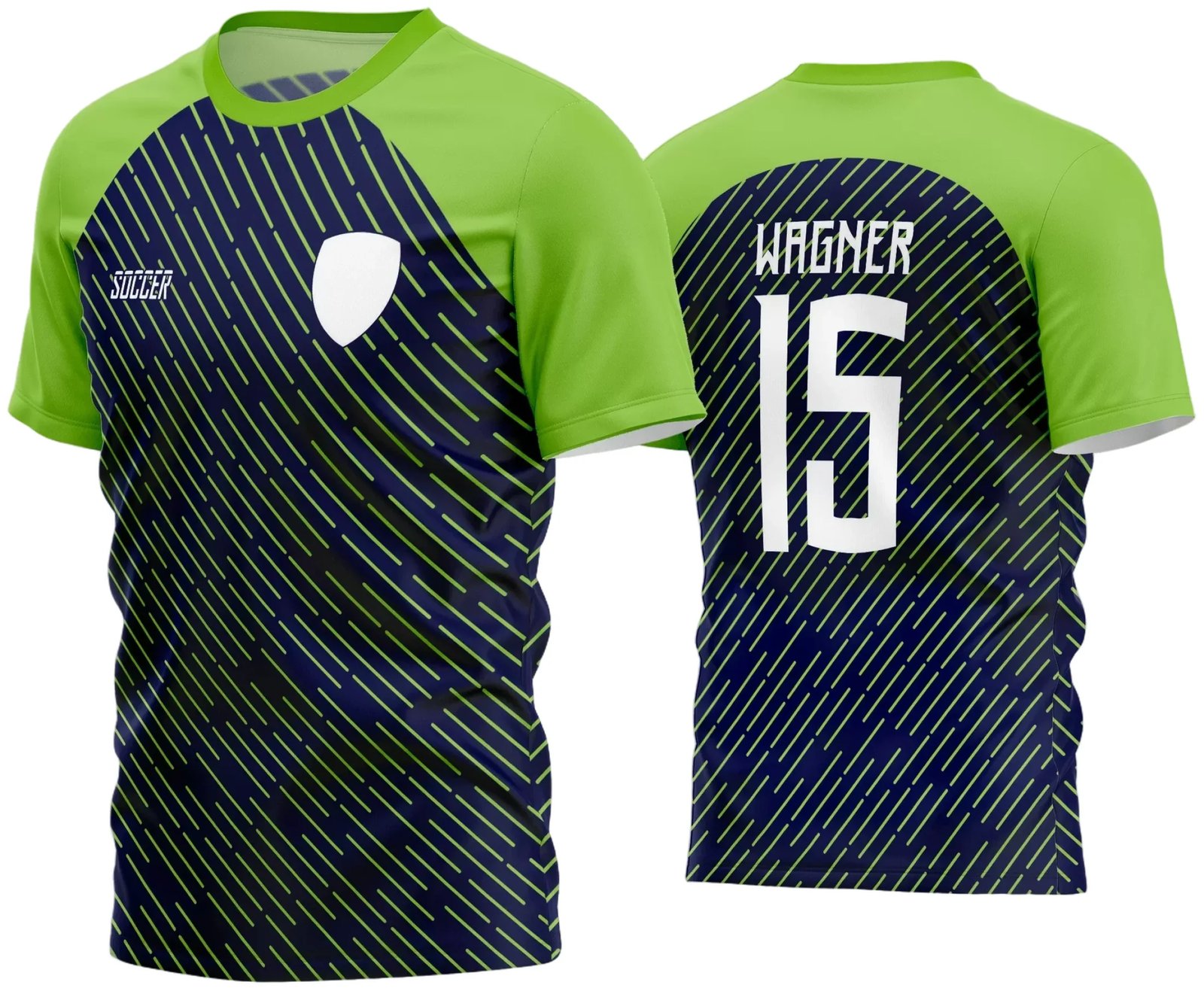 Arte Vetor Estampa Camisa Time Amador Futebol 2024