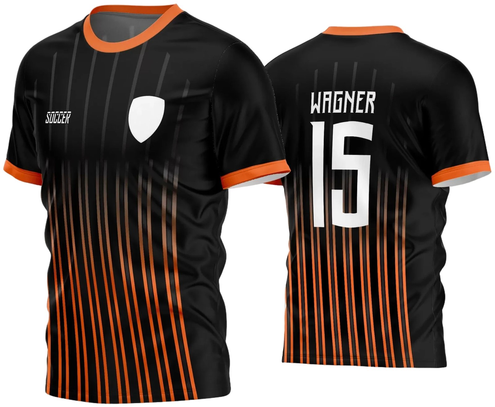 Arte Vetor Estampa Camisa Time Amador Futebol 2024