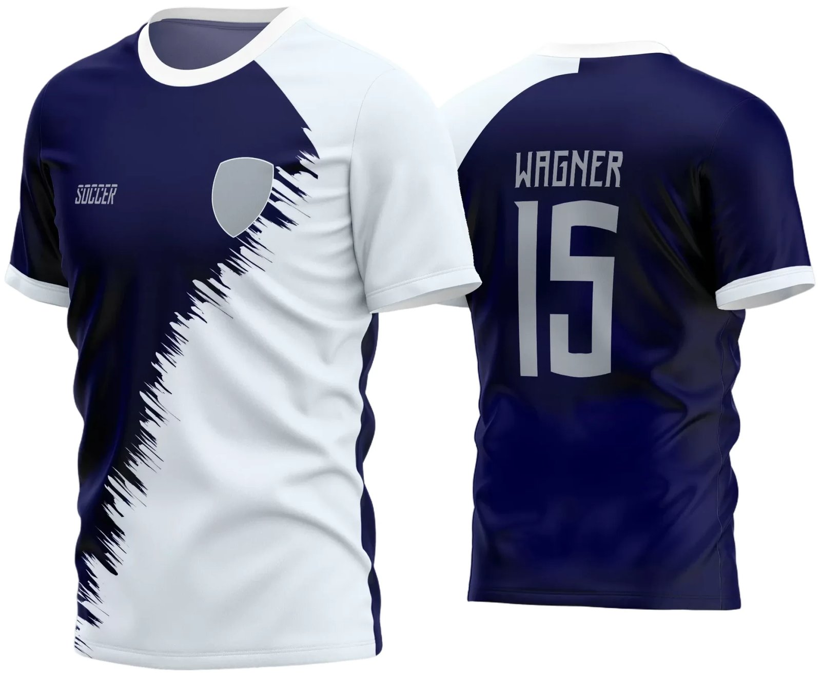 Arte Vetor Estampa Camisa Time Amador Futebol 2024