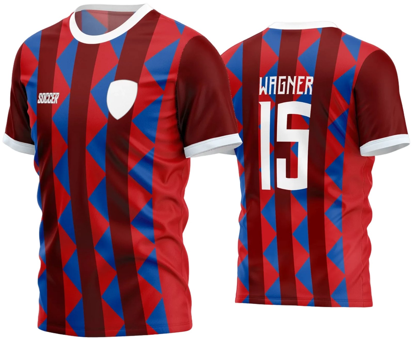 Arte Vetor Estampa Camisa Time Amador Futebol 2024