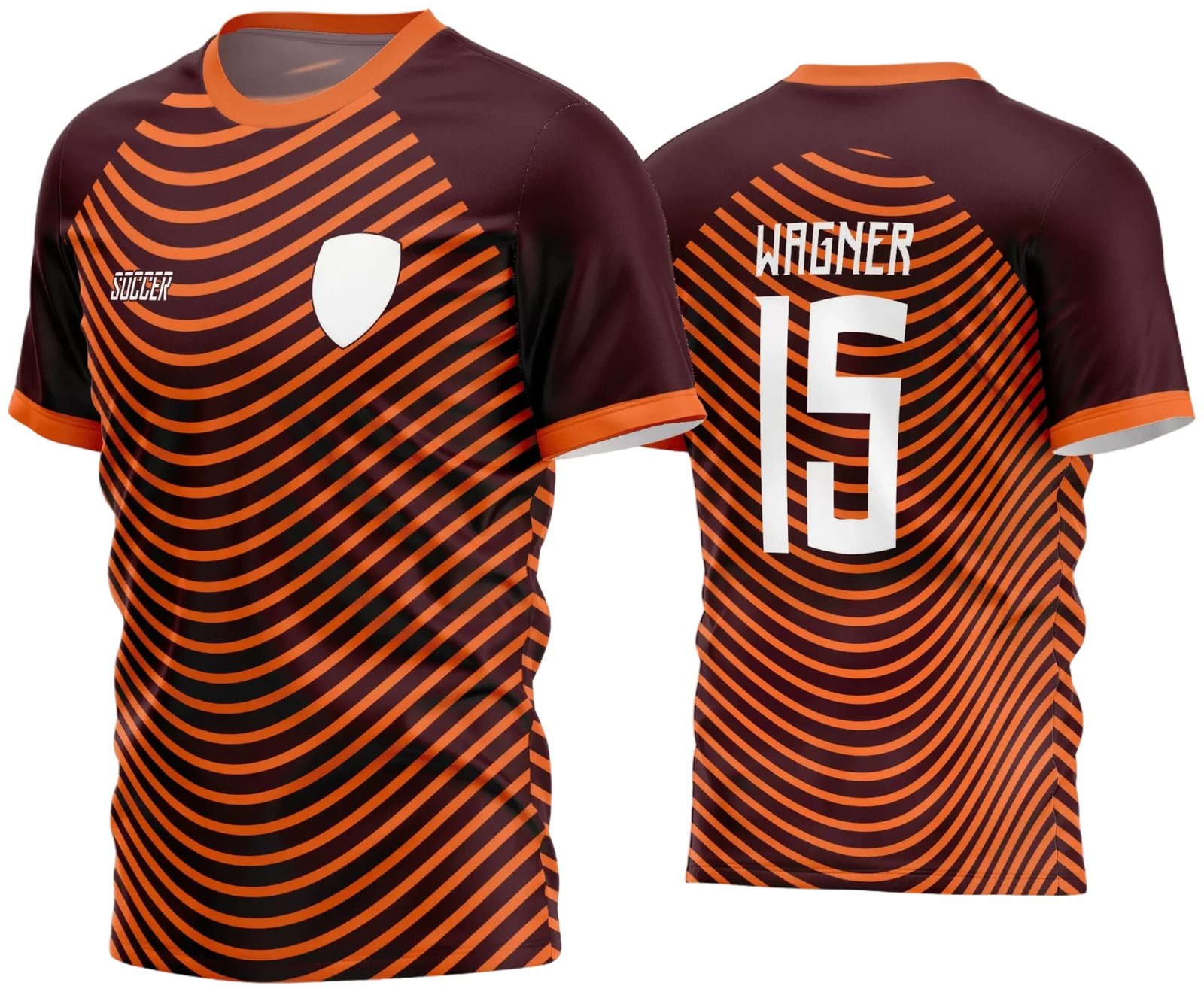 Arte Vetor Estampa Camisa Time Amador Futebol 2024