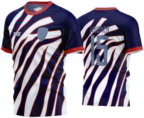 Arte Vetor Estampa Camisa Time Amador Futebol 2024