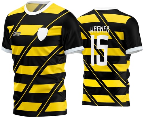 Arte Vetor Estampa Camisa Time Amador Futebol 2024