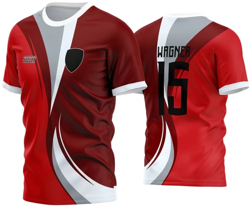 Arte Vetor Estampa Camisa Time Amador Futebol 2024