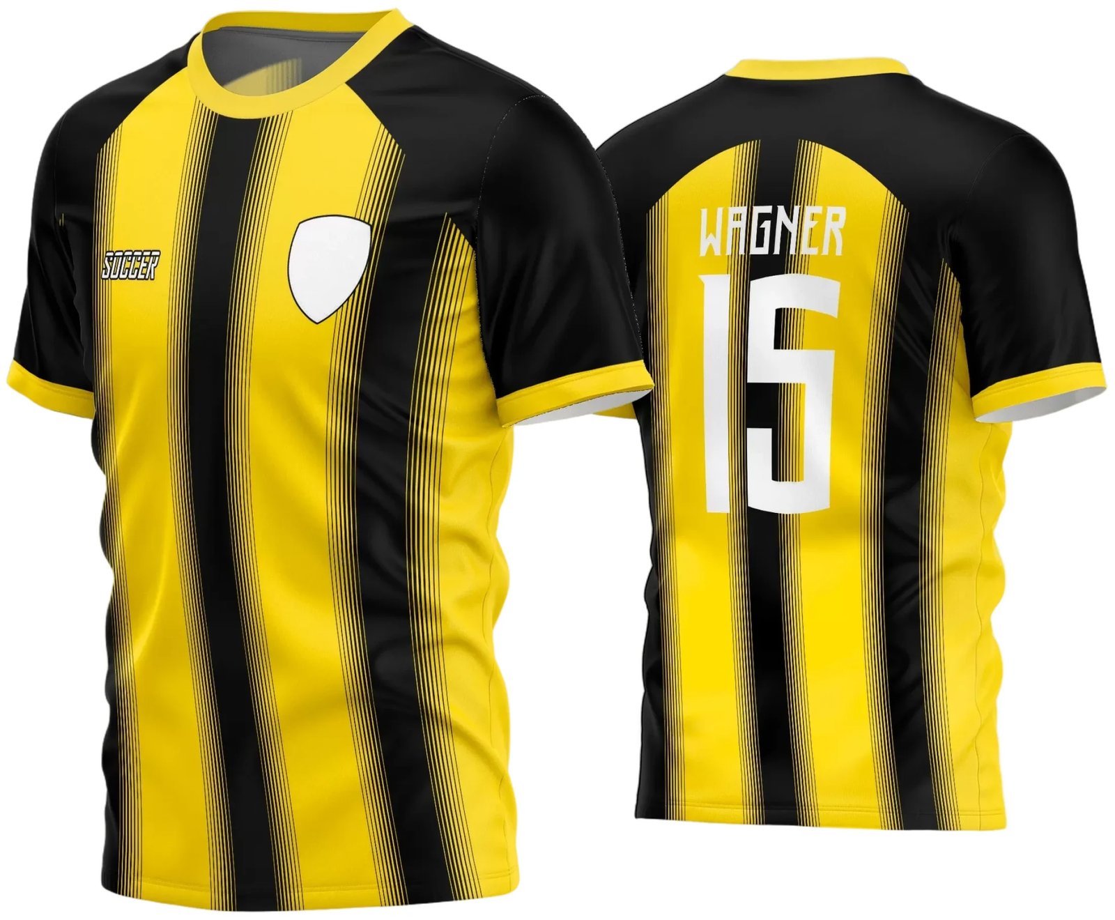 Arte Vetor Estampa Camisa Time Amador Futebol 2024