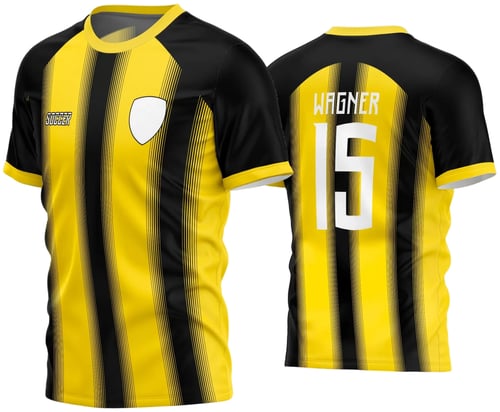 Arte Vetor Estampa Camisa Time Amador Futebol 2024