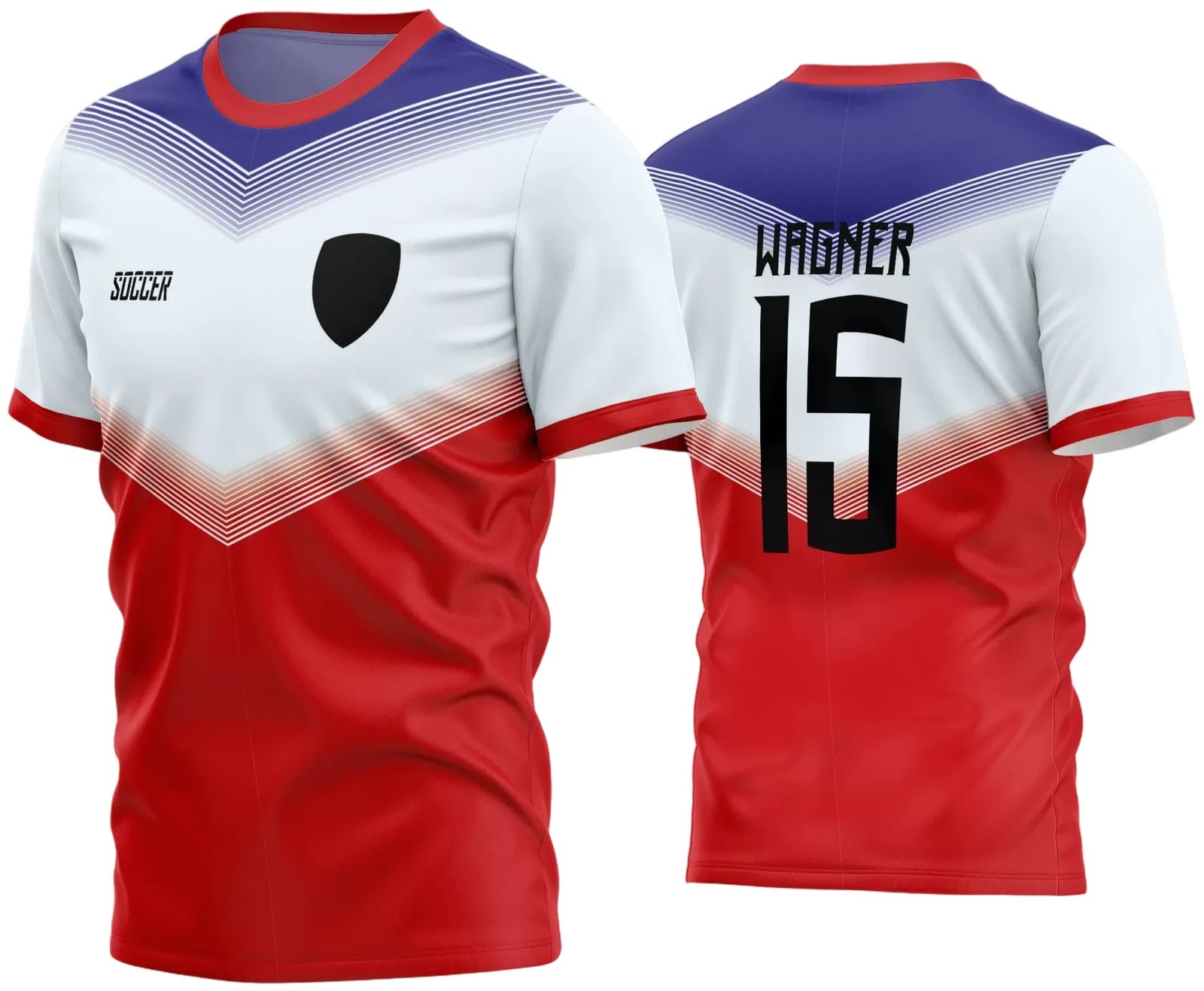 Arte Vetor Estampa Camisa Time Amador Futebol 2024