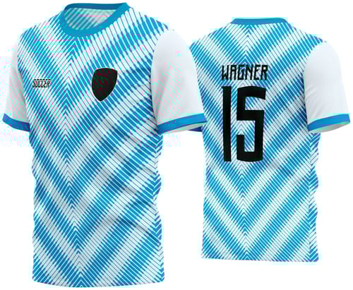 Arte Vetor Estampa Camisa Time Amador Futebol 2024