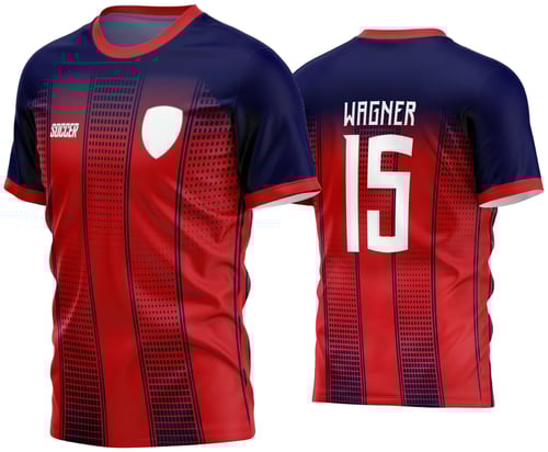 Arte Vetor Estampa Camisa Time Amador Futebol 2024