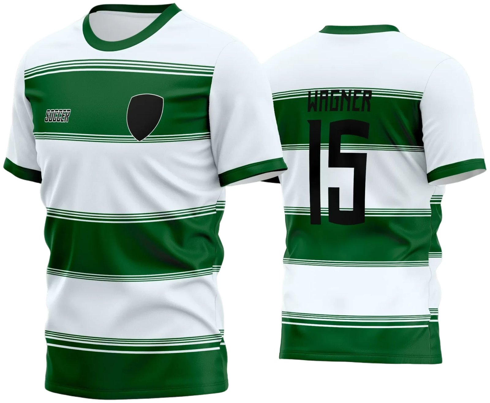 Arte Vetor Estampa Camisa Time Amador Futebol 2024