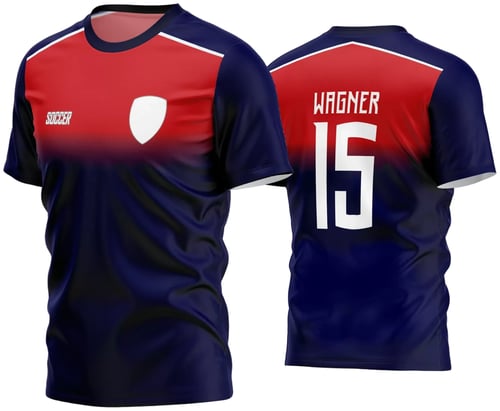 Arte Vetor Estampa Camisa Time Amador Futebol 2024