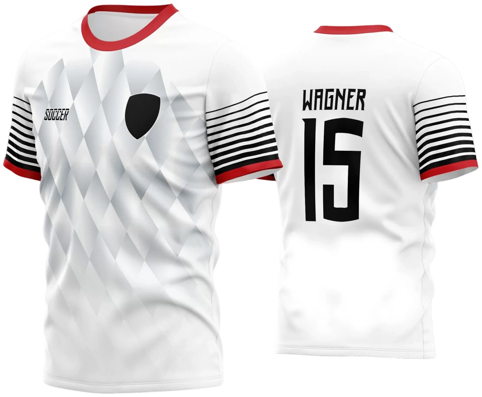 Arte Vetor Estampa Camisa Time Amador Futebol 2024