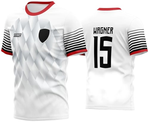 Arte Vetor Estampa Camisa Time Amador Futebol 2024