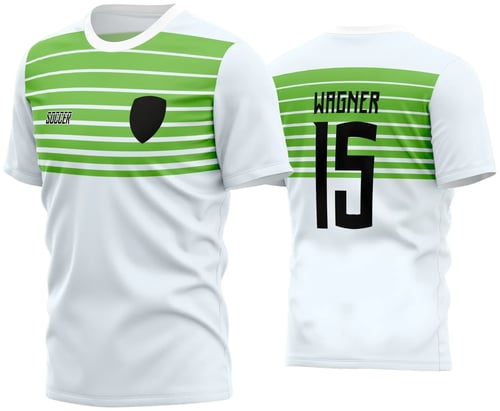 Arte Vetor Estampa Camisa Time Amador Futebol 2024