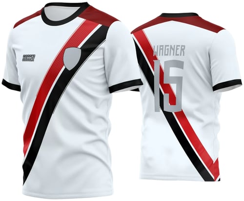 Arte Vetor Estampa Camisa Time Amador Futebol 2024