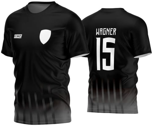 Arte Vetor Estampa Camisa Time Amador Futebol 2024