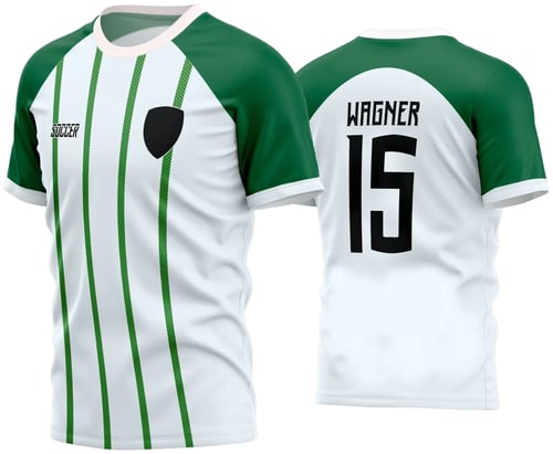 Arte Vetor Estampa Camisa Time Amador Futebol 2024