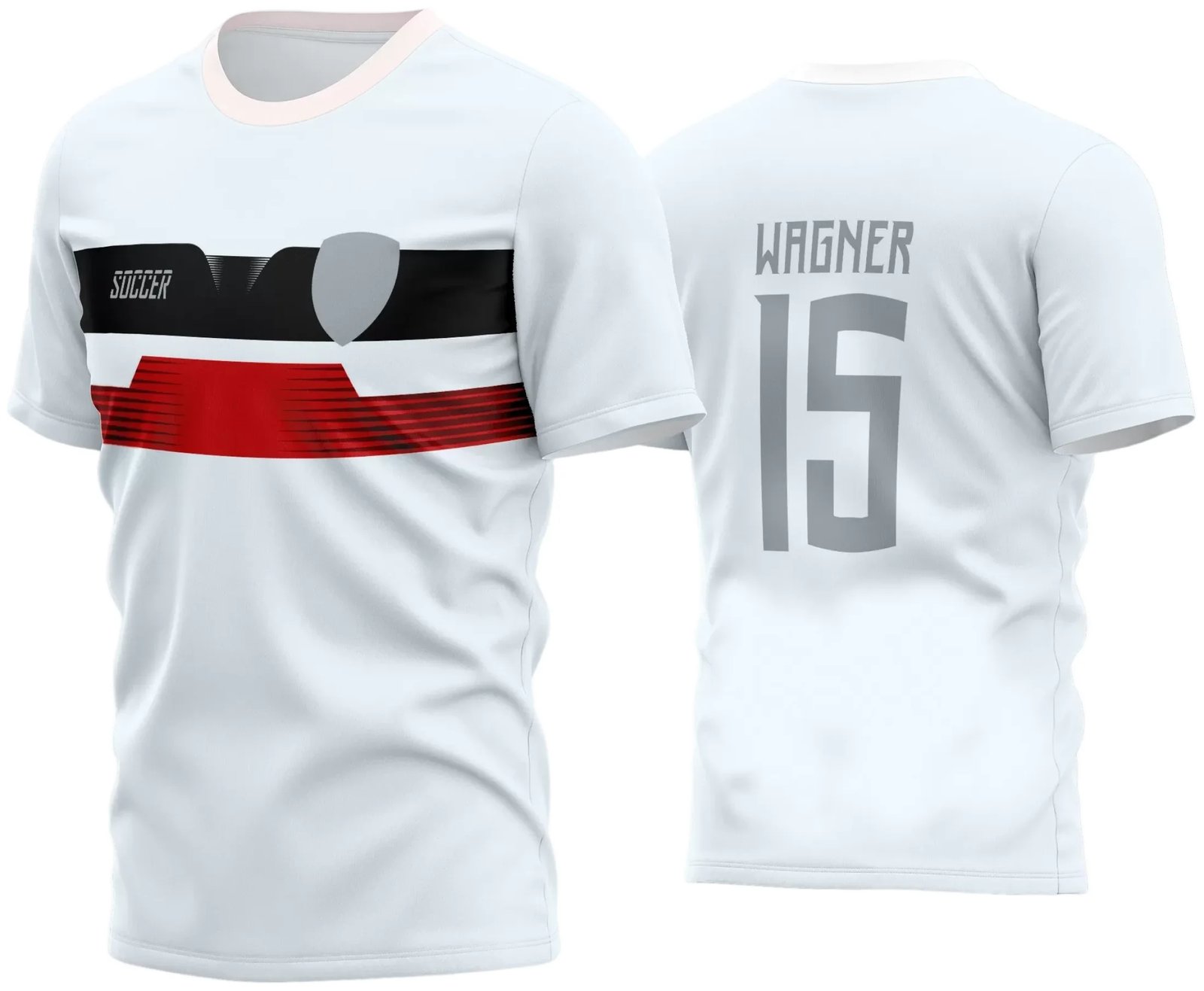 Arte Vetor Estampa Camisa Time Amador Futebol 2024