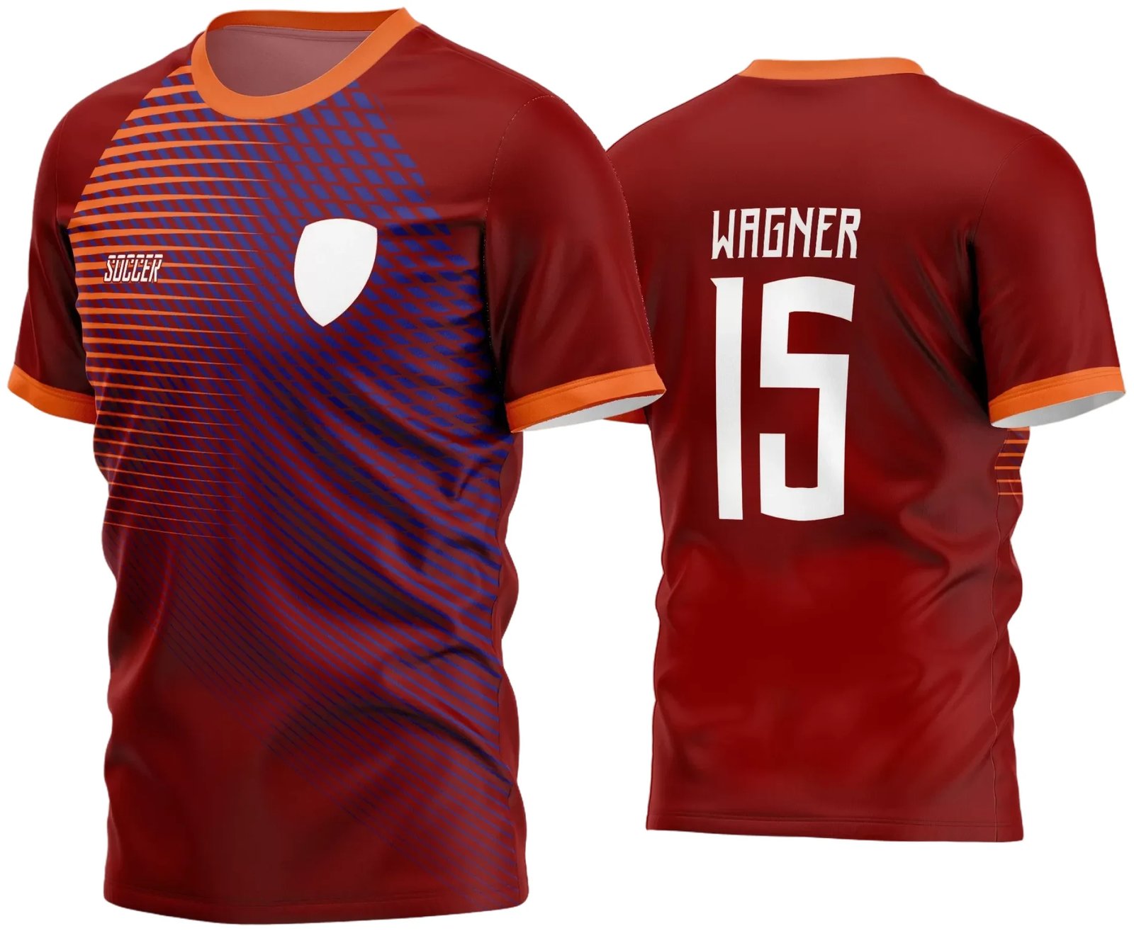 Arte Vetor Estampa Camisa Time Amador Futebol 2024