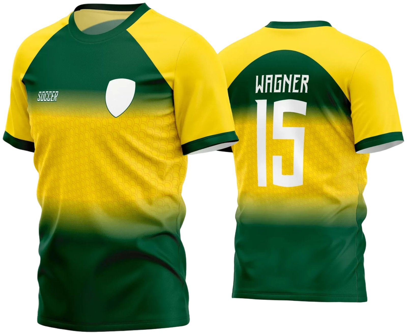 Arte Vetor Estampa Camisa Time Amador Futebol 2024