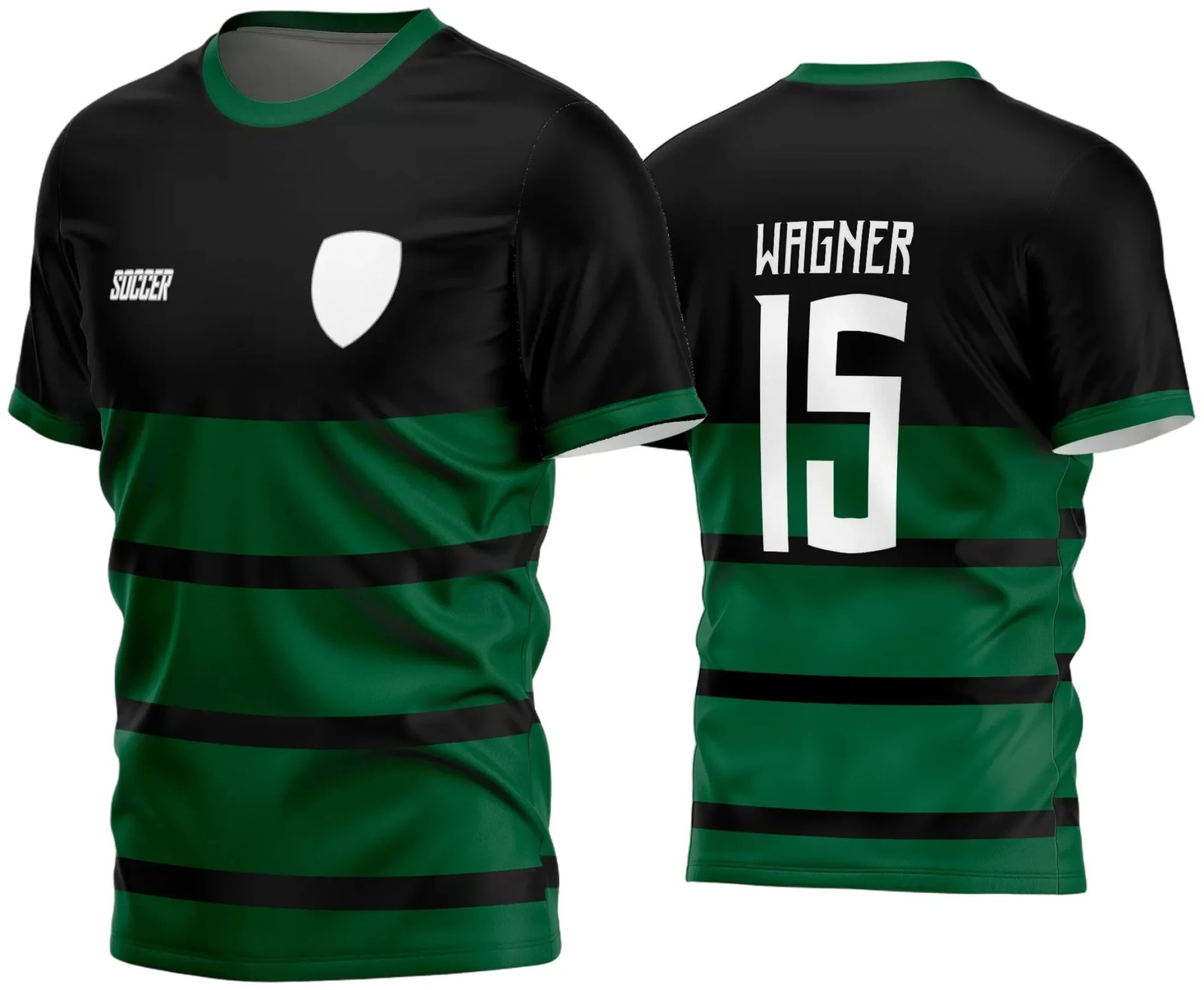 Arte Vetor Estampa Camisa Time Amador Futebol 2024